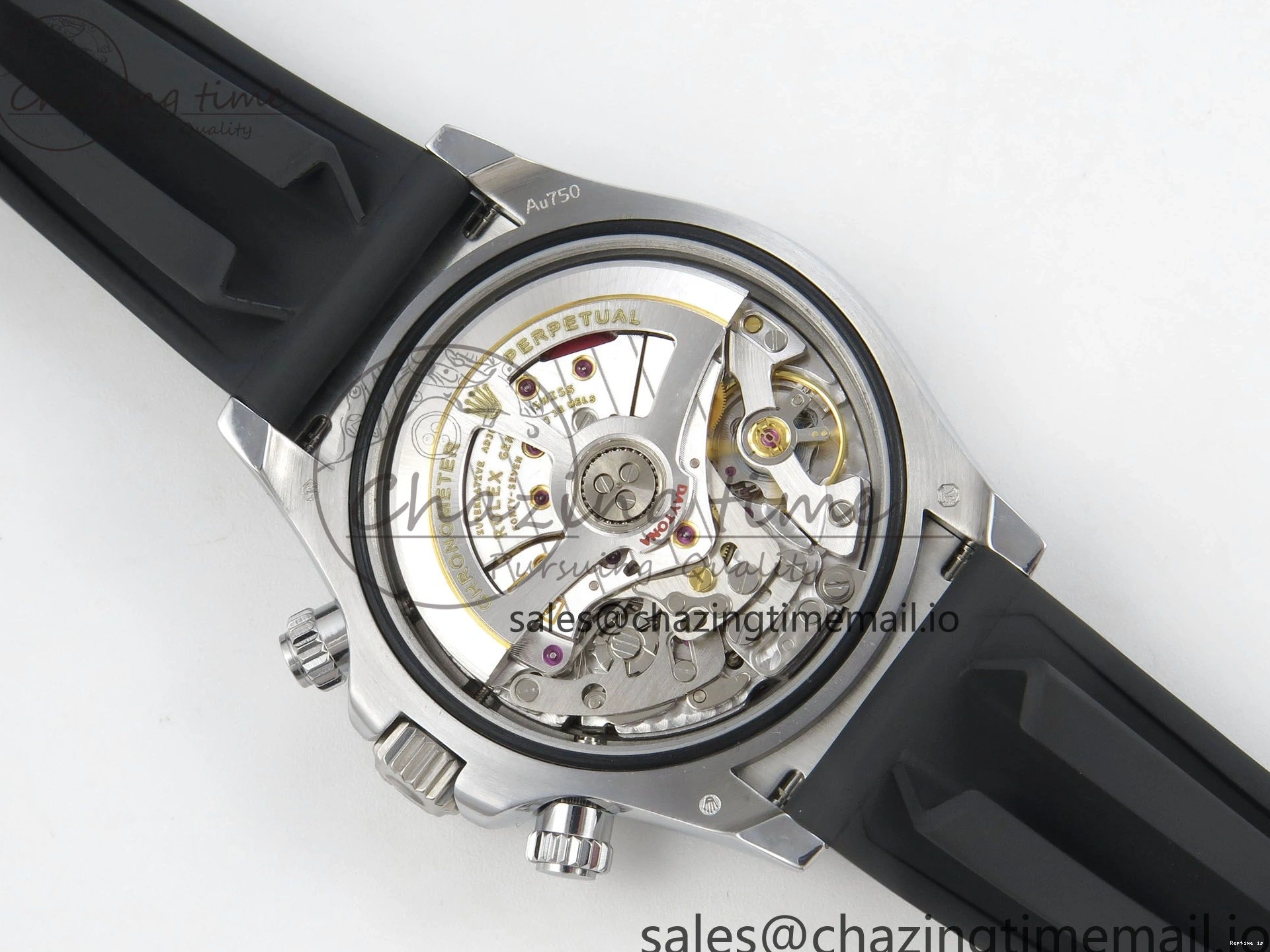 1223 UrbanStyle Daytona 126519 Gain Weight SWF 1:1 Best Edition Meteorite Dial Sticks Markers on Oysterflex Strap SH 153